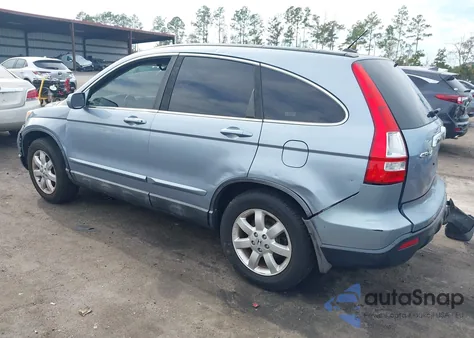 2008 Honda Cr-V Ex-L from USA, damaged, VIN 5J6RE487X8L006927